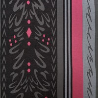 百モデルのストール。