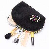 六弥ナギモデルのポーチ。