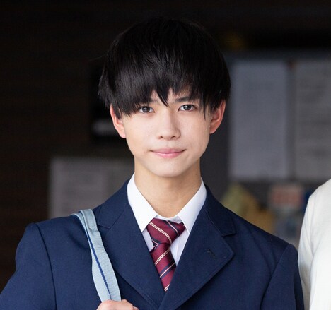 鹿野太一役の織山尚大。