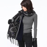 十龍之介モデルのストール。