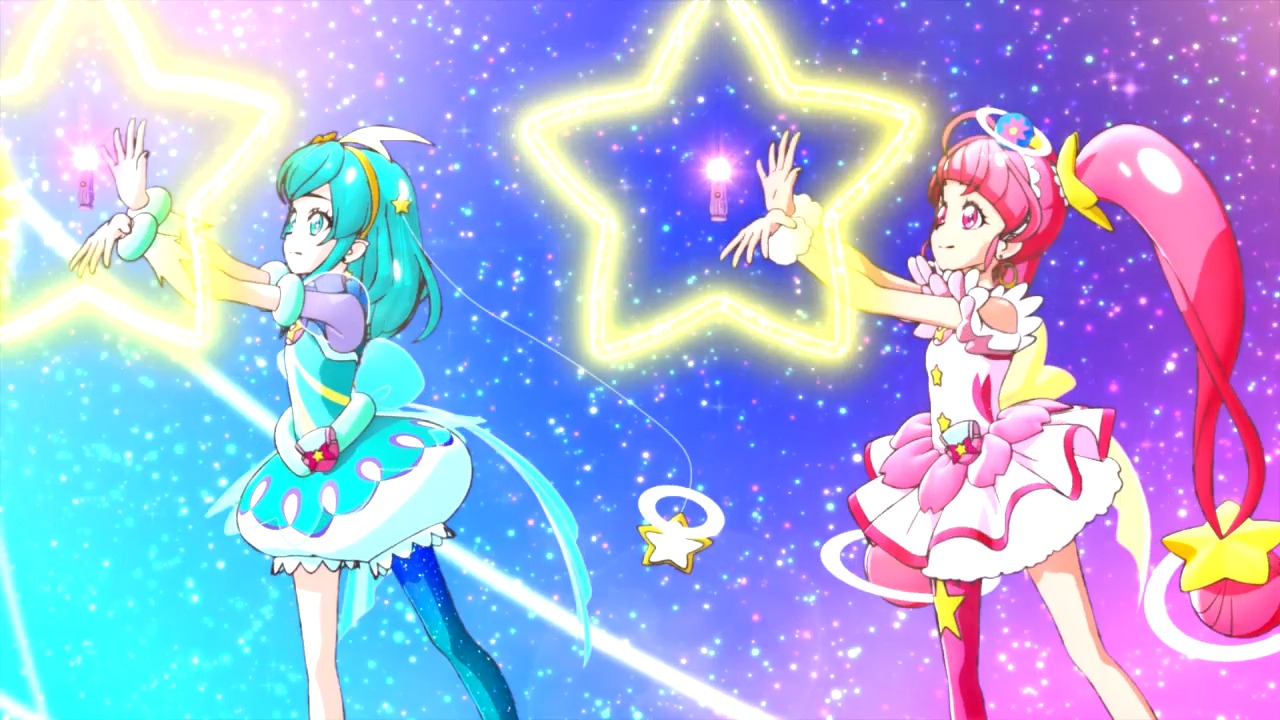 「映画スター☆トゥインクルプリキュア 星のうたに想いをこめて」本編映像より。