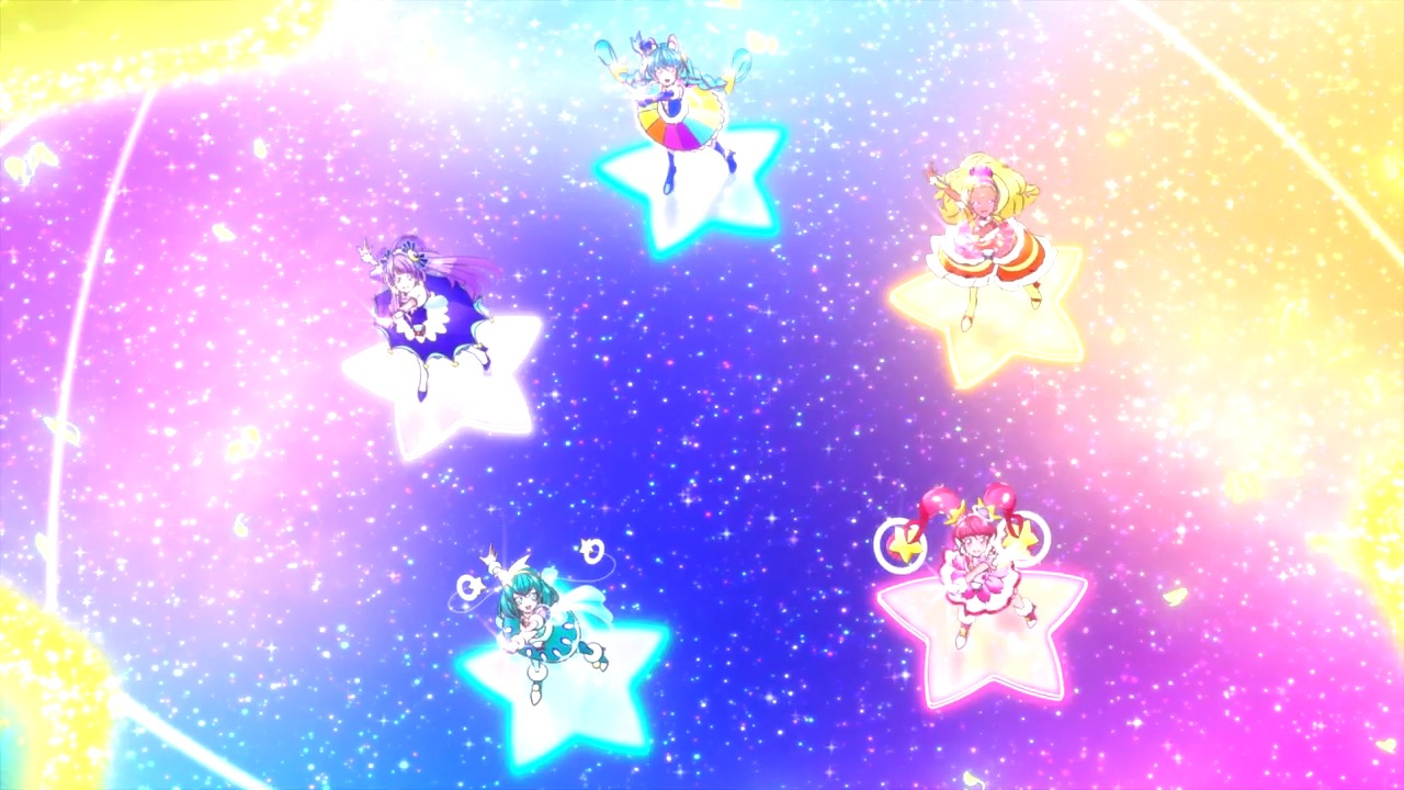 「映画スター☆トゥインクルプリキュア 星のうたに想いをこめて」本編映像より。
