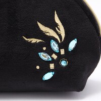 四葉環モデルのポーチ。