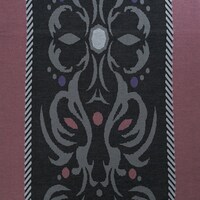 九条天モデルのストール。