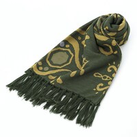 二階堂大和モデルのストール。