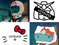 LOVELESSとのコラボのイメージ。11月下旬発売予定だ。