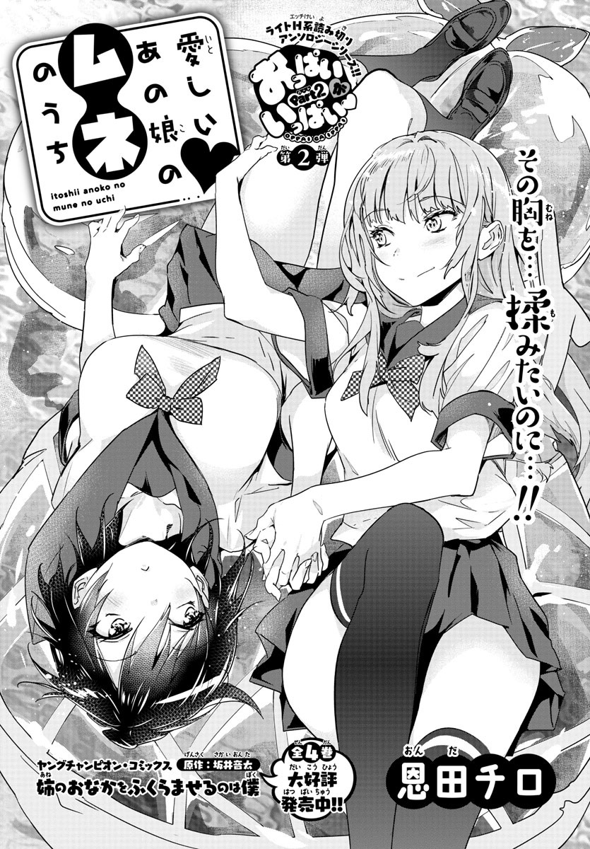 恩田チロ「愛しいあの娘のムネのうち」