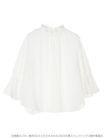 「芥川龍之介イメージ ギャザーブラウス」