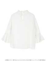 「芥川龍之介イメージ ギャザーブラウス」