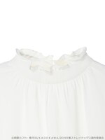 「芥川龍之介イメージ ギャザーブラウス」