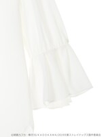 「芥川龍之介イメージ ギャザーブラウス」