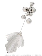 「中島敦イメージ シルバーモチーフイヤリング」