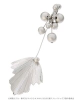 「中島敦イメージ シルバーモチーフイヤリング」
