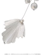 「中島敦イメージ シルバーモチーフイヤリング」