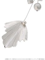 「中島敦イメージ シルバーモチーフイヤリング」