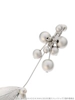 「中島敦イメージ シルバーモチーフイヤリング」