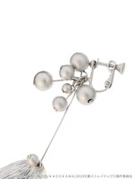 「中島敦イメージ シルバーモチーフイヤリング」
