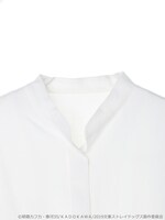 「中島敦イメージ リボンベルト付きブラウス」