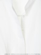 「中島敦イメージ リボンベルト付きブラウス」