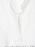 「中島敦イメージ リボンベルト付きブラウス」