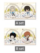 「文豪ストレイドッグス 缶バッジセット」