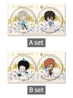 「文豪ストレイドッグス 缶バッジセット」