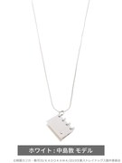 「文豪ストレイドッグス ブックモチーフ ネックレス」中島敦モデル。