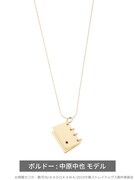 「文豪ストレイドッグス ブックモチーフ ネックレス」中原中也モデル。