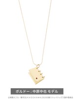 「文豪ストレイドッグス ブックモチーフ ネックレス」中原中也モデル。