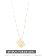 「文豪ストレイドッグス ブックモチーフ ネックレス」太宰治モデル。