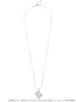 「文豪ストレイドッグス ブックモチーフ ネックレス」中島敦モデル。