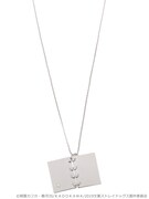 「文豪ストレイドッグス ブックモチーフ ネックレス」中島敦モデル。