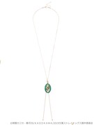 「太宰治イメージ ループタイネックレス」