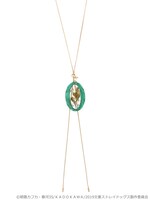 「太宰治イメージ ループタイネックレス」