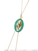 「太宰治イメージ ループタイネックレス」