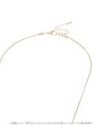 「太宰治イメージ ループタイネックレス」