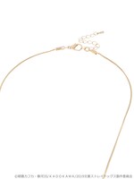 「太宰治イメージ ループタイネックレス」