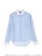 「太宰治イメージ クレリックシャツ」