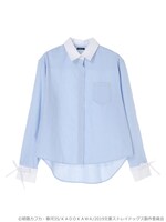 「太宰治イメージ クレリックシャツ」