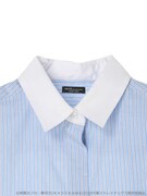 「太宰治イメージ クレリックシャツ」