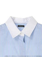 「太宰治イメージ クレリックシャツ」