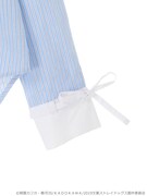 「太宰治イメージ クレリックシャツ」