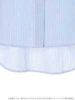 「太宰治イメージ クレリックシャツ」