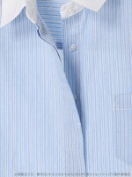 「太宰治イメージ クレリックシャツ」