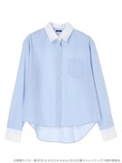 「太宰治イメージ クレリックシャツ」