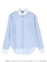 「太宰治イメージ クレリックシャツ」