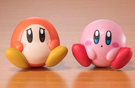 「ゆらゆらマスコット カービィ＆ワドルディセット」