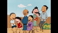「サザエさんアニメ50周年記念 誕生秘話に迫る “サザエさんと町子さん”」より。