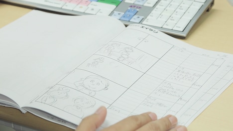 「サザエさんアニメ50周年記念 誕生秘話に迫る “サザエさんと町子さん”」より。