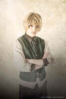 伊崎龍次郎演じるスヴィン・グラシュエート。